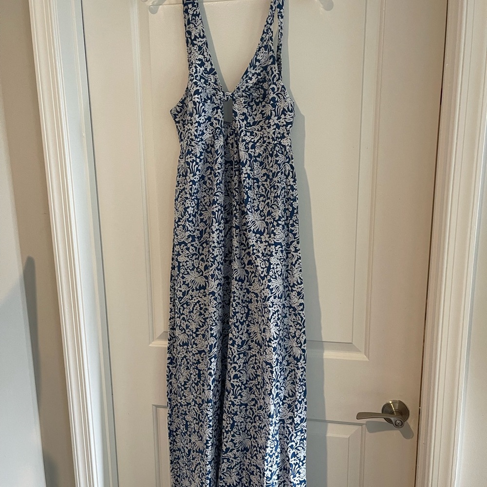 Acacia maxi dress